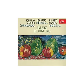 Česká hudba Pražské dechové trio – Pražské dechové trio