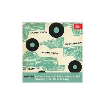 Česká hudba Wolfgang Amadeus Mozart, Héléne Boschi, ČF/Alois Klíma – Mozart: Koncert pro klavír a orchestr Es dur, Haydn: Symfonie G dur