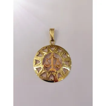 Přívěsek Zlaté znamení váhy