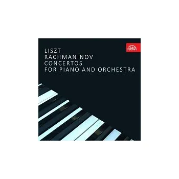 Česká hudba Georges Georgescu, Valentin Gheorghiu/Česká filharmonie – Liszt: Koncert pro klavír a orchestr č. 1 Es dur, Rachmaninov: Rapsodie na thema Paganiniho