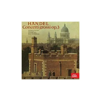 Česká hudba Pražský komorní orchestr, Charles Mackerras – Concerti grossi