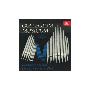 Česká hudba Collegium Musicum – Collegium Musicum. Hommage a J.S. Bach