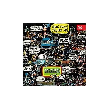 Česká hudba Greenhorns (Zelenáči) – Řidič tvrdý chleba má