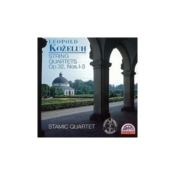 Česká hudba Stamicovo kvarteto – Koželuh: Smyčcové kvartety 1-3, op. 32