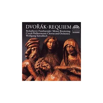 Česká hudba Česká filharmonie, Wolfgang Sawallisch – Dvořák: Rekviem