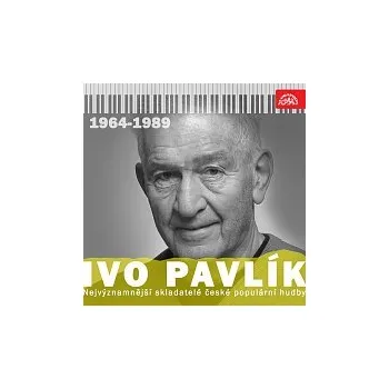 Česká hudba Různí interpreti – Nejvýznamnější skladatelé české populární hudby Ivo Pavlík (1964 - 1989)