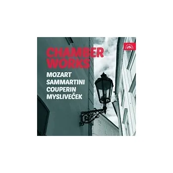 Hudba Různí interpreti – Mozart, Couperin, Sammartini, Mysliveček: Komorní skladby