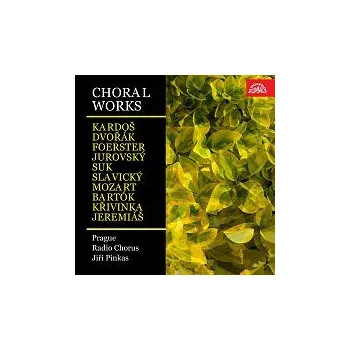 Česká hudba Pěvecký sbor Čs. rozhlasu, Jiří Pinkas – Sborové zpěvy a písně (Kardoš, Dvořák, Foerster, Jurovský, Suk, Slavický, Mozart, Bartók, Křivinka, Jeremiáš)