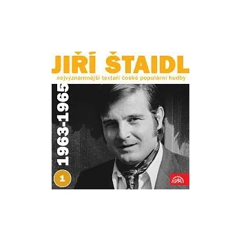 Česká hudba Jiří Štaidl, Různí interpreti – Nejvýznamnější textaři české populární hudby Jiří Štaidl 1 (1963 - 1965)