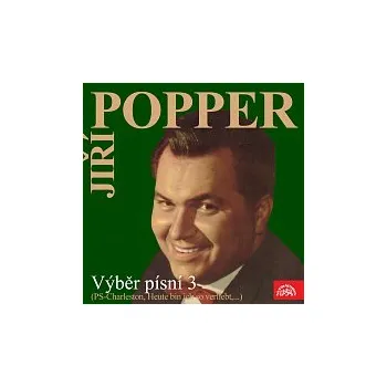 Česká hudba Jiří Popper – Výběr písní 3
