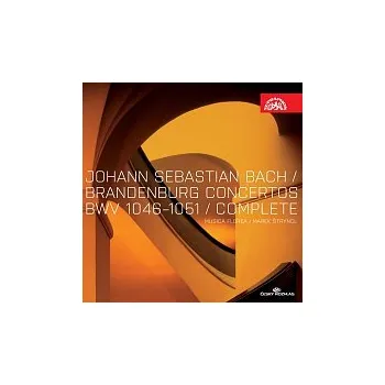 Česká hudba Musica Florea, Marek Štryncl – Bach: Braniborské koncerty