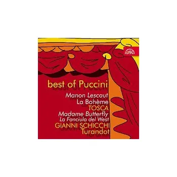 Česká hudba Různí interpreti – Puccini: Best of Puccini