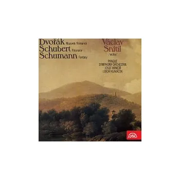 Česká hudba Václav Snítil – Skladby pro housle a orchestr