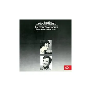 Česká hudba Jana Smítková, Klement Slowiczek – Jana Smítková (Smetana, Janáček, Puccini, Bizet), Klement Slowiczek (Mozart, Weber, Smetana, Dvořák)