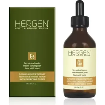 Vlasová regenerace Bes Hergen G6 Intenzivní sérum na suché vlasy 100 ml | Výživa, lesk a regenerace – Lvhair.cz