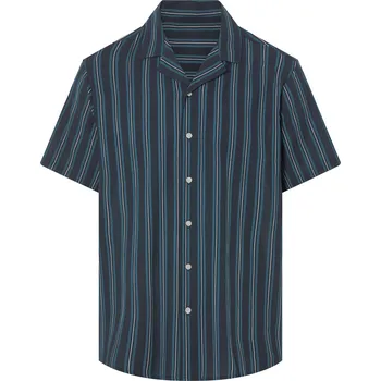 Pánská košile LIVERGY® Pánská volnočasová košile (tmavě modrá, XL (43/44))