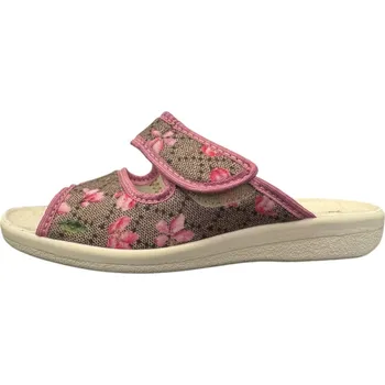 Dámské pantofle MJARTAN (OrtoMed) 543 LA96 Barva: Růžová, Velikost: 40