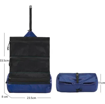 Foldable Toilet Bag Partizan Tactical FTB-4 Navy Blue 5637