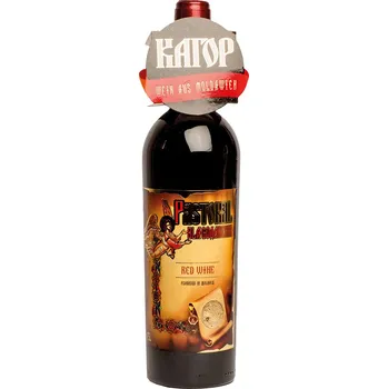 Víno Víno červené polosladké Pastoral&nbsp;Blagodarenie&nbsp;0,75l Kágor