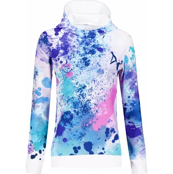 Dámská mikina Dámská funkční mikina premium ALTISPORT VOJ/ALW055MI01 FIALOVÁ-MODRÁ XXXL
