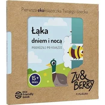 První čtění Łąka dniem i nocą. Podróżuj po książce 15 mies.+ - opracowanie zbiorowe