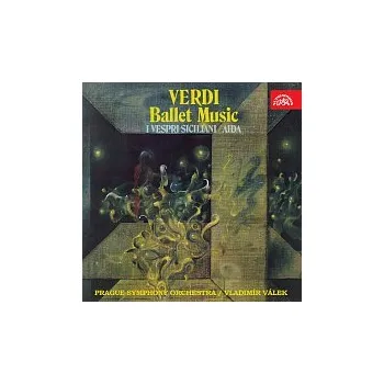 Česká hudba Symfonický orchestr hl.m. Prahy (FOK), Vladimír Válek – Verdi: Baletní hudba