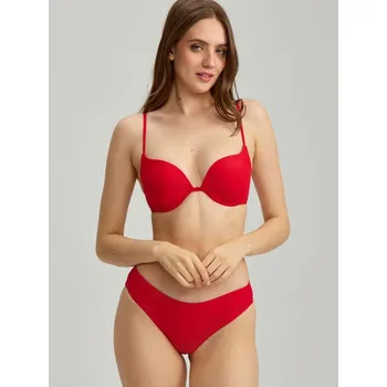 Vrchní díl bikin - S - House - červené - 969EN-33X