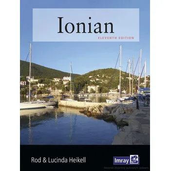 Cizojazyčná kniha Imray Ionian - 11. vydání (nejnovější)