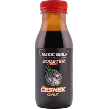 Boilies Magic Wolf Booster 300g - Česnek