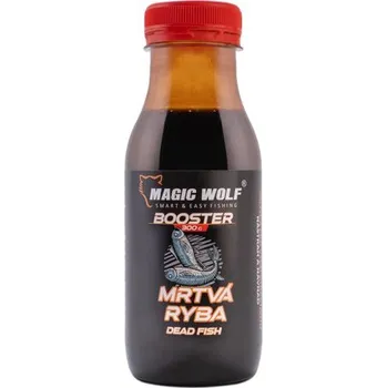 Boilies Magic Wolf Booster 300g - Mrtvá Ryba