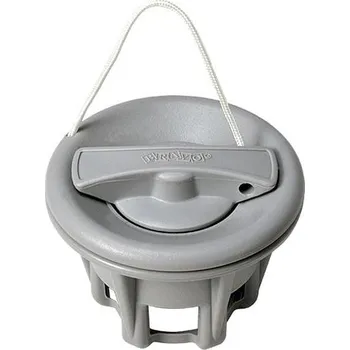 Člun Ventil kompletný BRAVO šedý