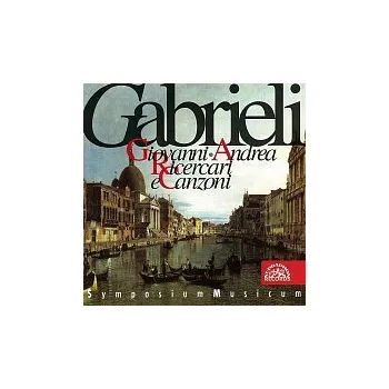 Hudba Symposium musicum, Miloslav Klement – Gabrieli Giovanni & Andrea: Ricercari e Canzoni