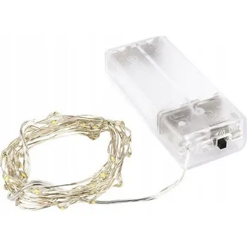 Vánoční dekorace Vánoční osvětlení na stromeček Pogotowie Florystyczno-Svatební uvnitř 2 m 11 - 20 světel