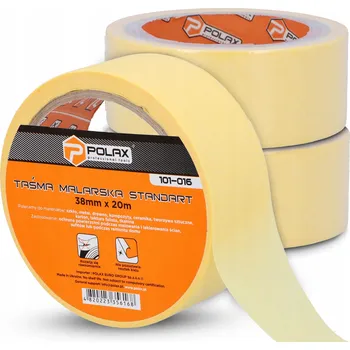 Maskovací páska Polax 38 mm x 20 m