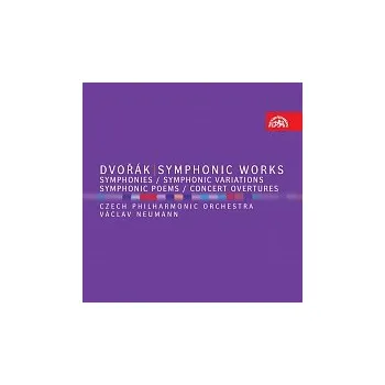 Hudba Různí interpreti – Dvořák: Kompletní symfonie, Symfonické básně, Symfonické variace, Koncertní předehry