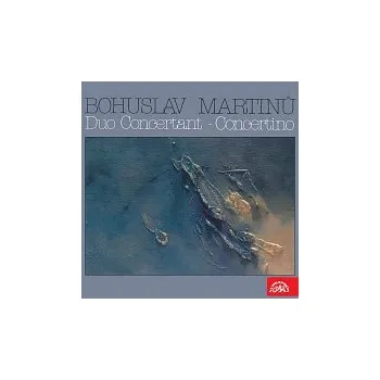 Česká hudba Různí interpreti – Skladby Bohuslava Martinů