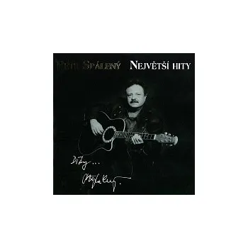 Česká hudba Petr Spálený – Největší hity - Díky