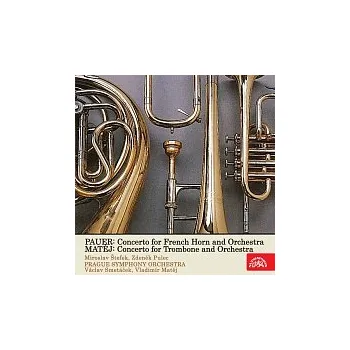 Hudba Různí interpreti – Koncert pro trombon a orchestr, Koncert pro lesní roh a orchestr