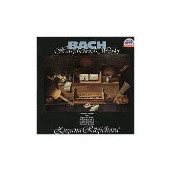 Česká hudba Zuzana Růžičková – Bach: Skladby pro cembalo