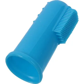 Zubní kartáček Surtep Animals Super měkký zubní kartáček pro mazlíčky 5,4cm Barva: Modrá