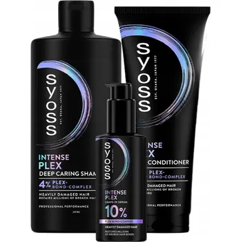 Šampon Šampon SYOSS Intense Plex pro velmi poškozené vlasy 440 ml
