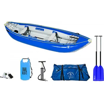 Kanoe Kánoe Kutlíci RIO set Modrá