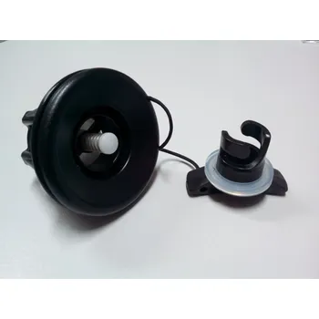 Vodácké vybavení Ventil kompletní BRAVO černý