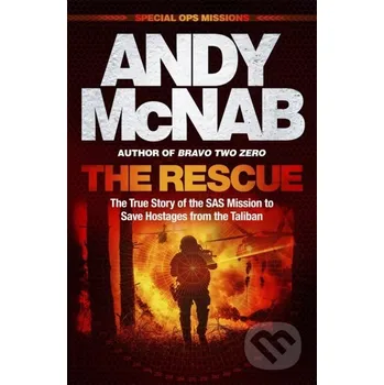 Beletrie pro dospělé The Rescue - Andy Mcnab Headline Book