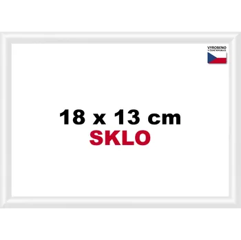 Puzzle BFHM Plastový rám 18x13cm - bílý