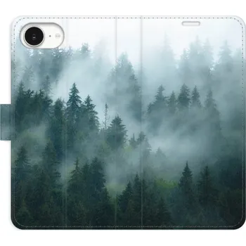 Pouzdro na mobilní telefon Flipové pouzdro iSaprio - Dark Forest - iPhone 16e