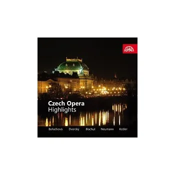 Česká hudba Různí interpreti – Czech Opera Highlights