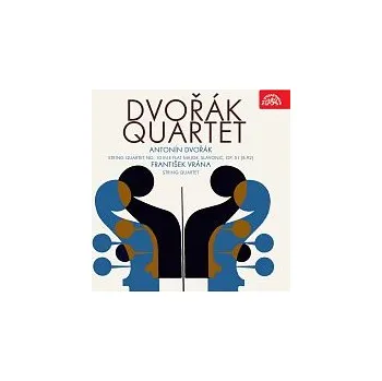 Hudba Dvořákovo kvarteto – Dvořák: Smyčcový kvartet č. 10 Es dur, Slovanský - Vrána: Smyčcový kvartet