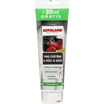 AUTOLAND NANO - Pasta na čištění a ochranu kožených sedaček 280ml