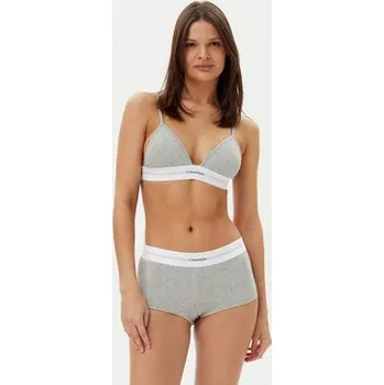 Podprsenka Calvin Klein Underwear Podprsenka Bralette LV00QF8248 Šedá L